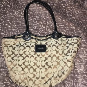 Coach purse